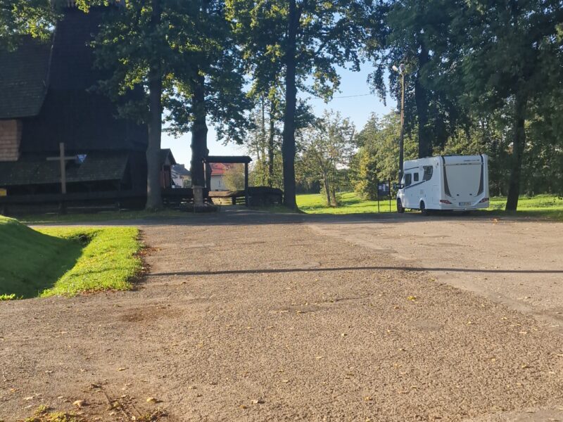 Fajne miesto na rýchly postój