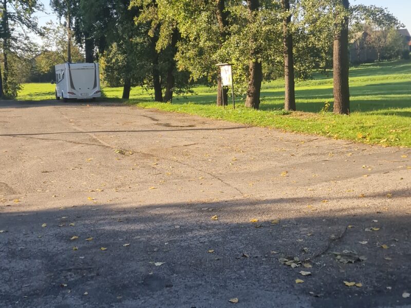 Fajne miesto na rýchly postój